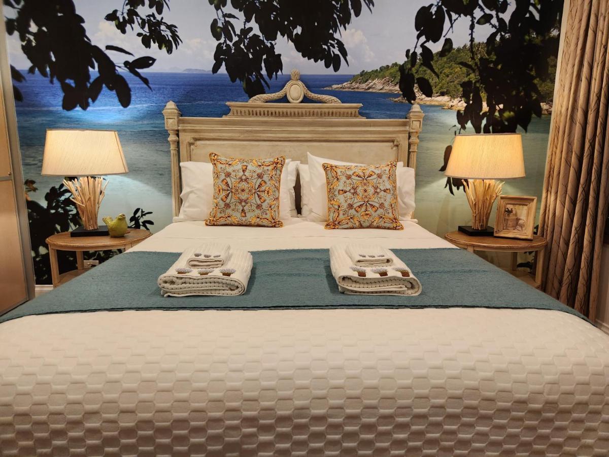 مبيت وإفطار Alkimos Lavender Manor Bnb المظهر الخارجي الصورة