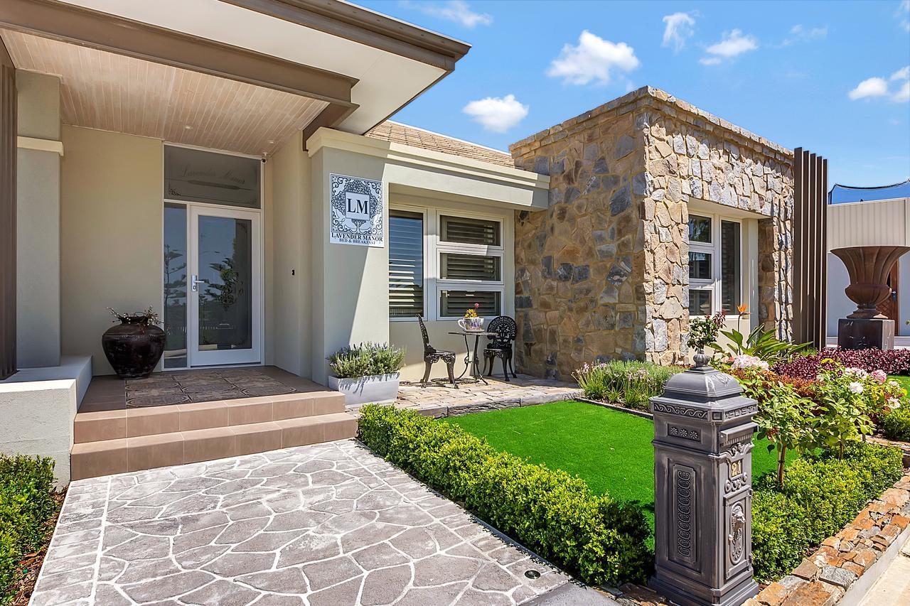 مبيت وإفطار Alkimos Lavender Manor Bnb المظهر الخارجي الصورة