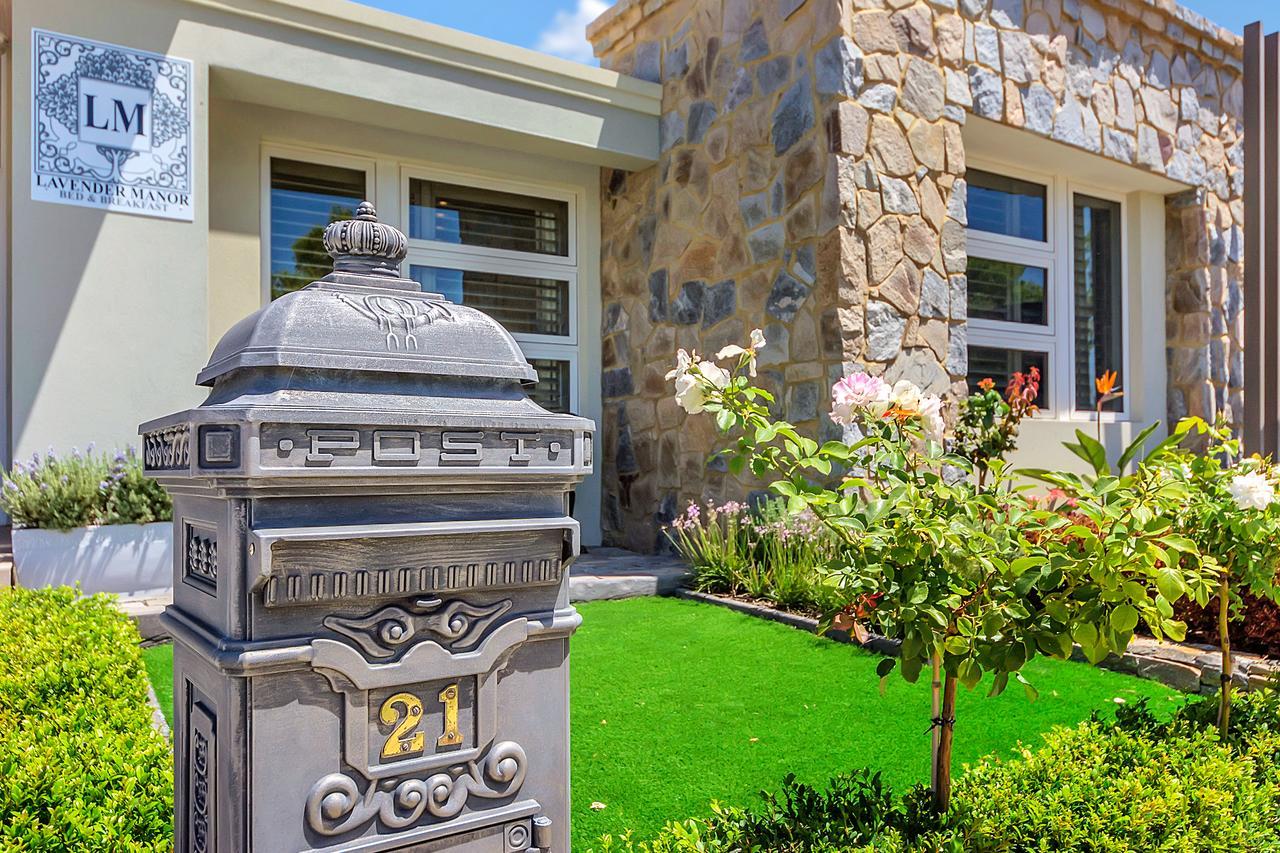 مبيت وإفطار Alkimos Lavender Manor Bnb المظهر الخارجي الصورة